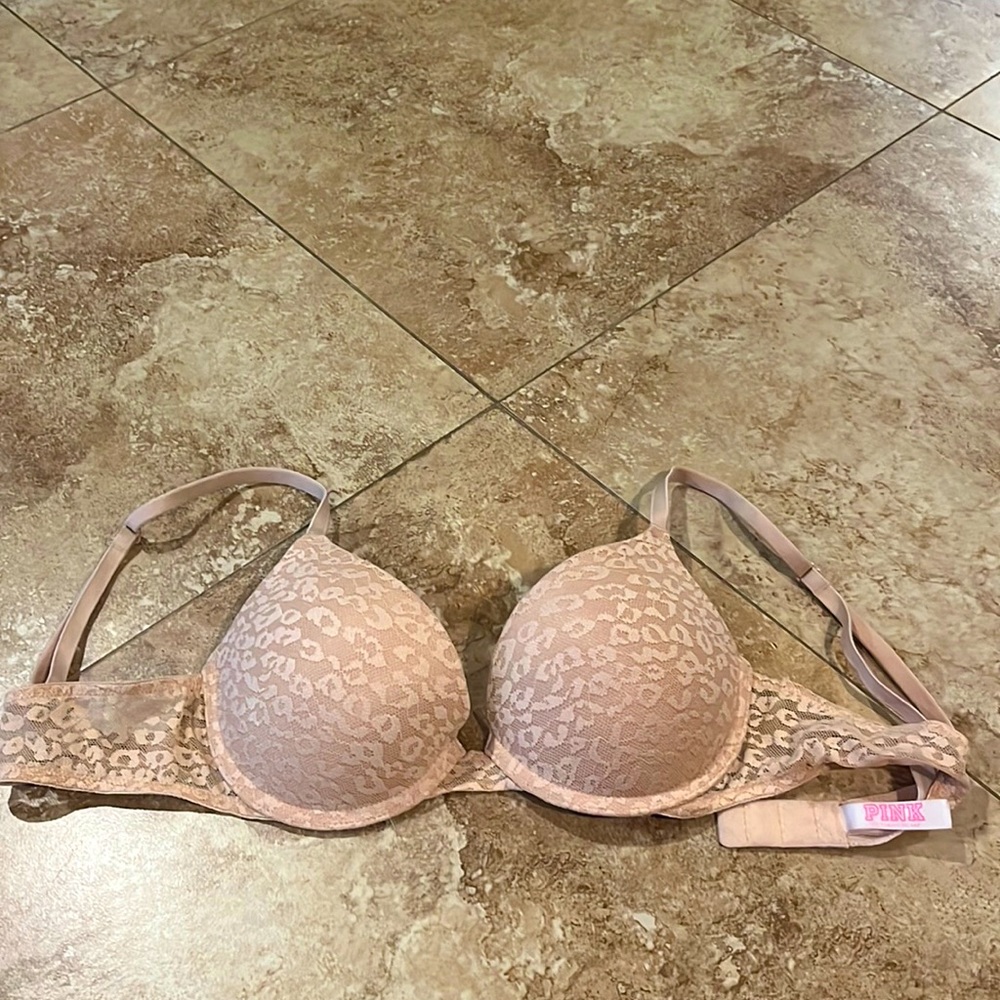 PINK VS Push-up Bra